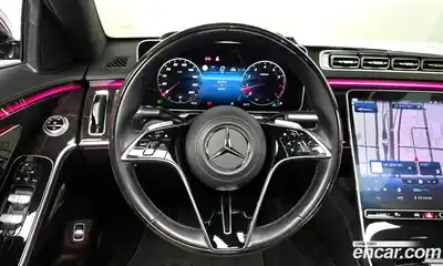 Mercedes-Benz S-Class 2023 4.0 Автомат в Москве № 342652, миниатюра 3