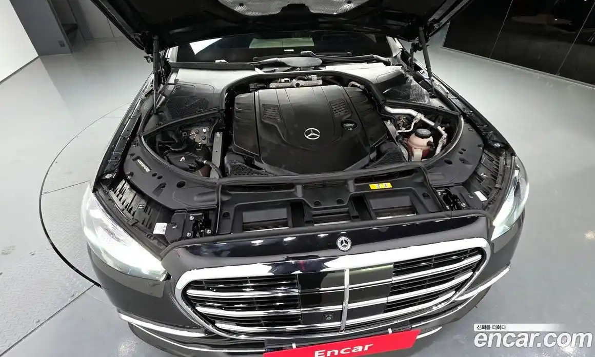 Mercedes-Benz S-Class 2023 4.0 Автомат в Москве № 342652, фото 8