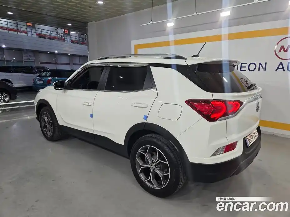 SsangYong Korando 2022 1.6 Автомат в Москве № 34378, фото 1