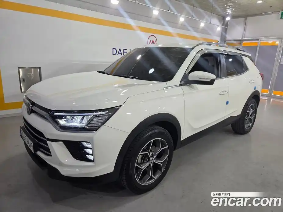 SsangYong Korando 2022 1.6 Автомат в Москве № 34378, фото 17