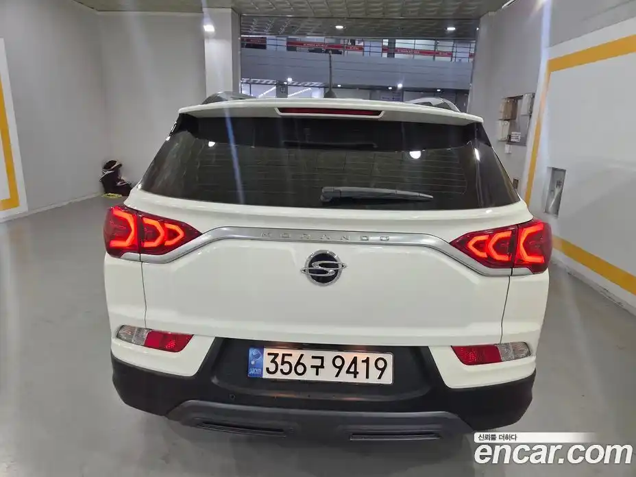 SsangYong Korando 2022 1.6 Автомат в Москве № 34378, фото 3