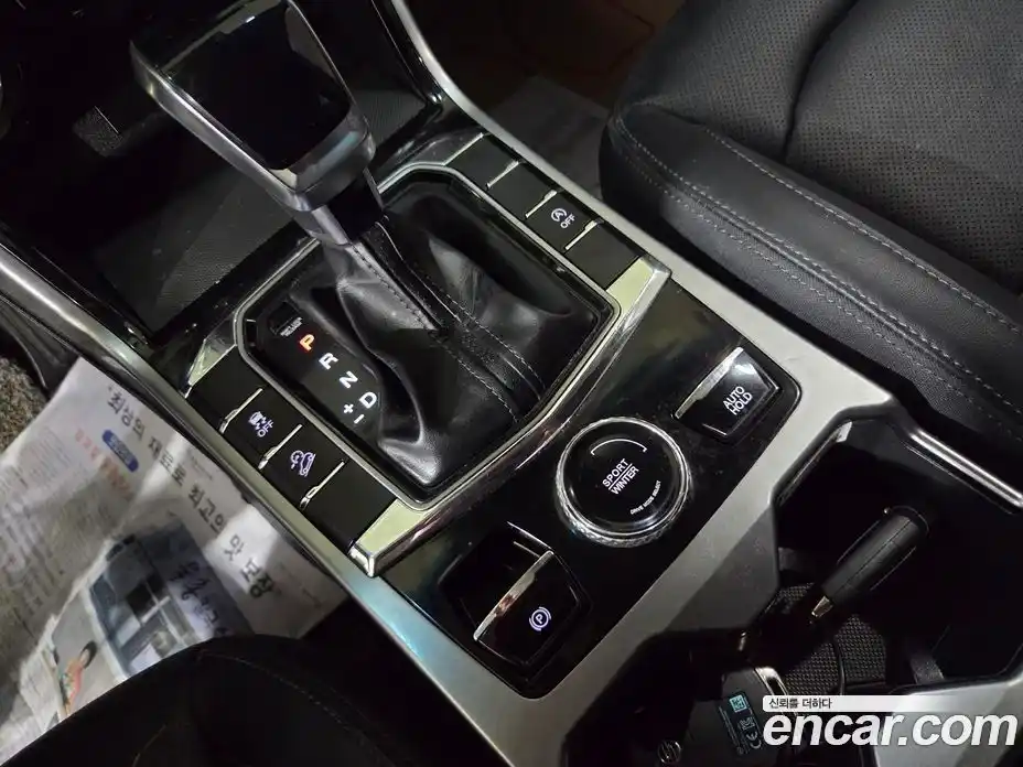 SsangYong Korando 2022 1.6 Автомат в Москве № 34378, фото 10