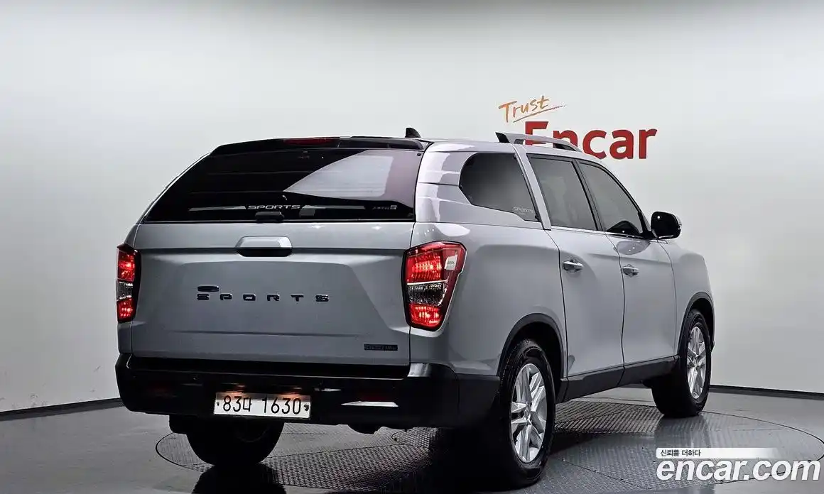 SsangYong Rexton 2020 2.2 Автомат в Москве № 34495, фото 17