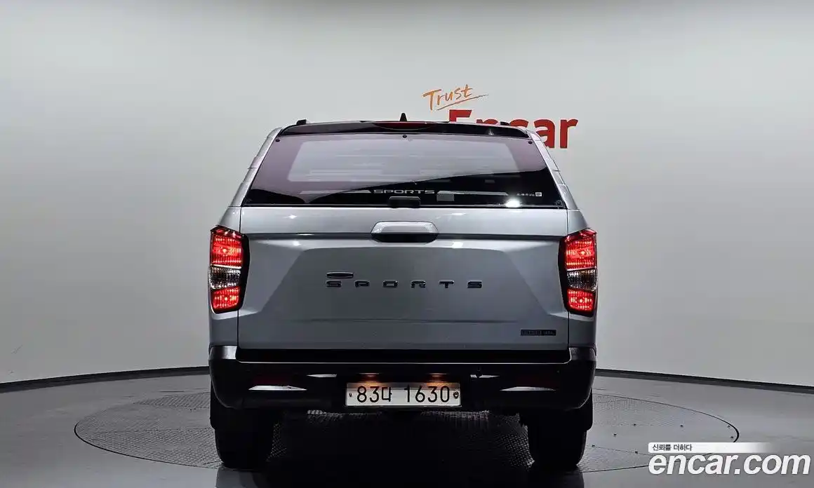 SsangYong Rexton 2020 2.2 Автомат в Москве № 34495, фото 18