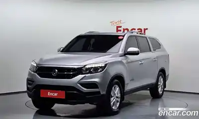 SsangYong Rexton 2020 2.2 Автомат в Москве № 34495, миниатюра 2