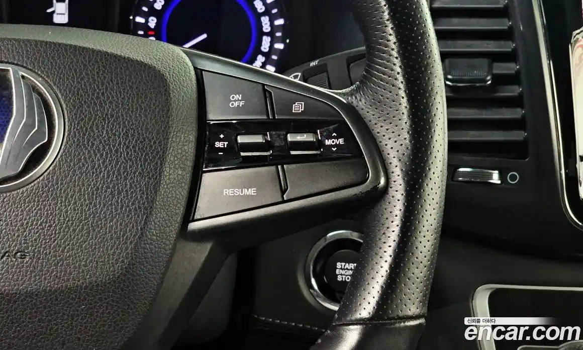 SsangYong Rexton 2020 2.2 Автомат в Москве № 34495, фото 8