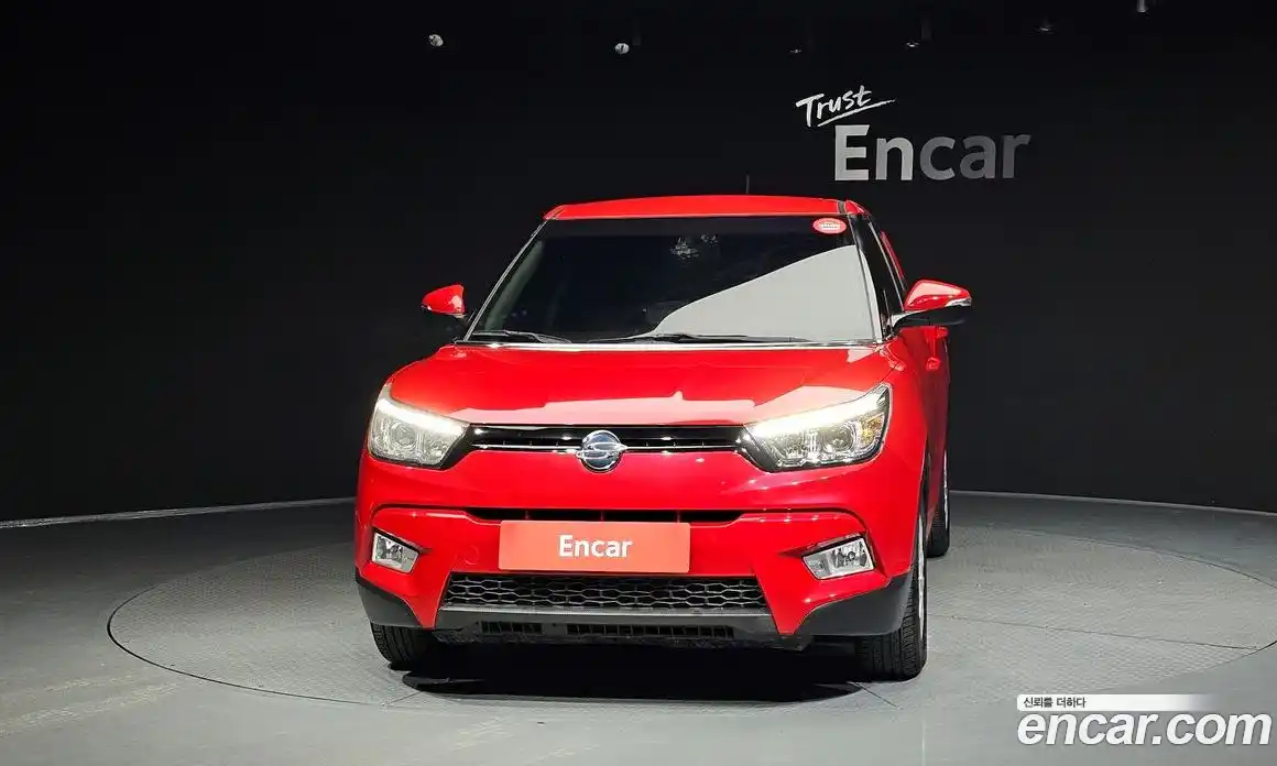 SsangYong TIBOLI 2016 1.6 Автомат в Москве № 34951, фото 13