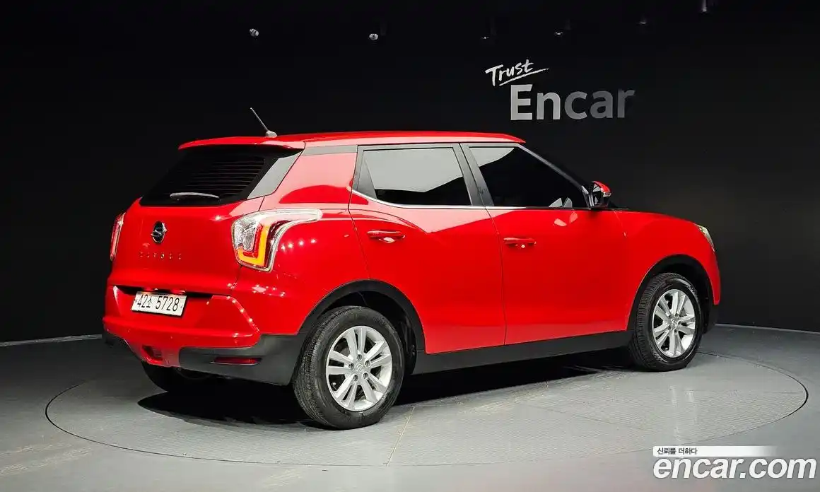 SsangYong TIBOLI 2016 1.6 Автомат в Москве № 34951, фото 20