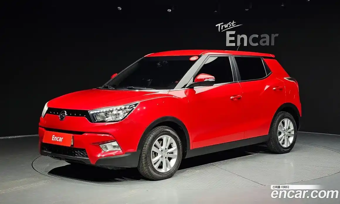 SsangYong TIBOLI 2016 1.6 Автомат в Москве № 34951, фото 5