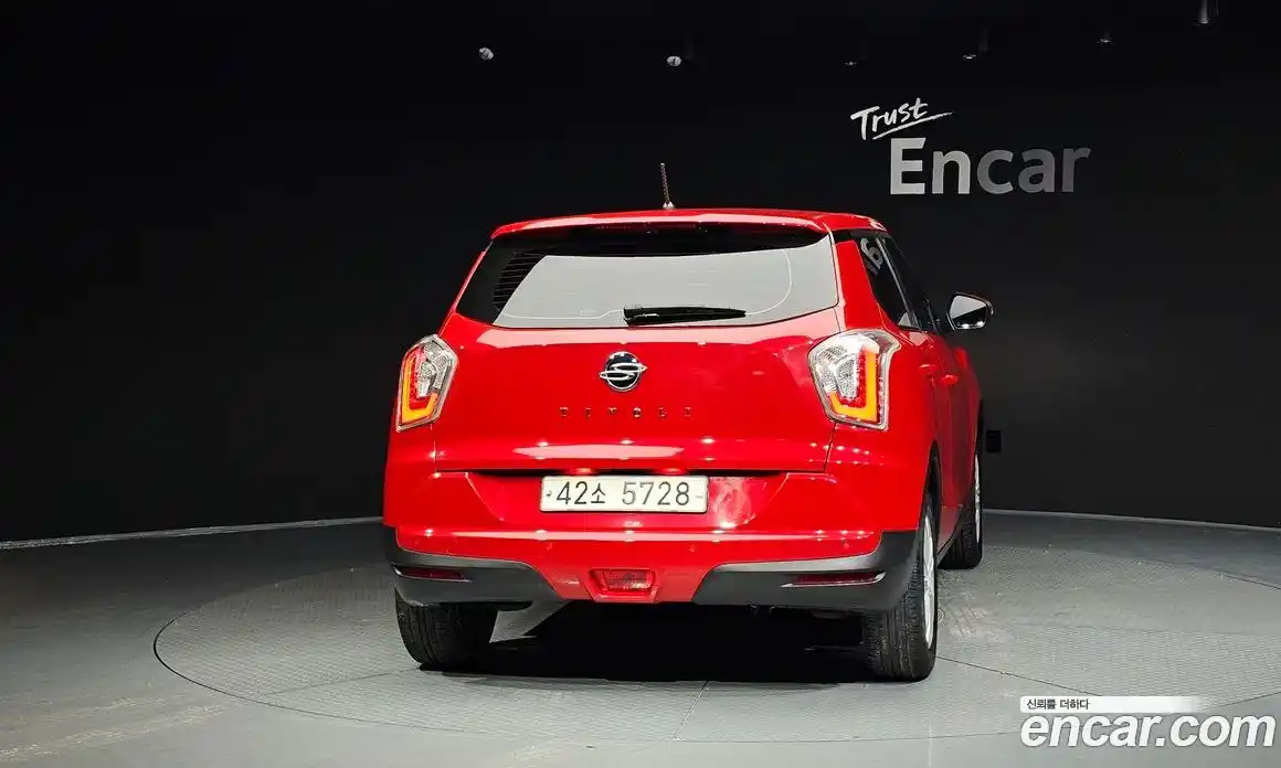 SsangYong TIBOLI 2016 1.6 Автомат в Москве № 34951, фото 9