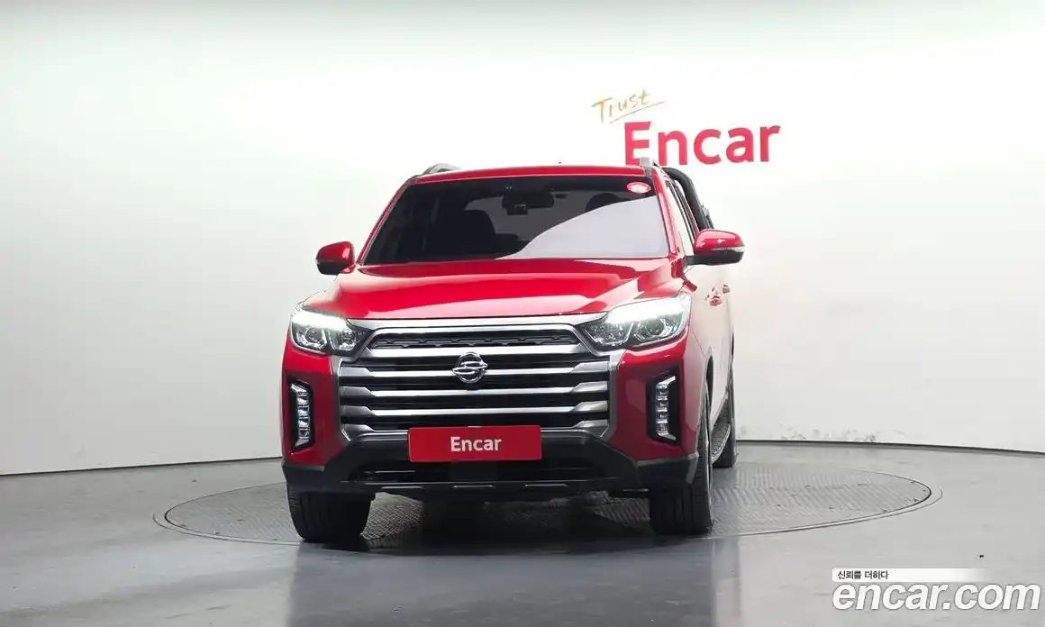 SsangYong Rexton 2021 2.2 Автомат в Москве № 35482, фото 4