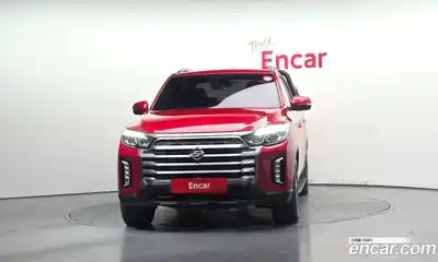 SsangYong Rexton 2021 2.2 Автомат в Москве № 35482, миниатюра 4