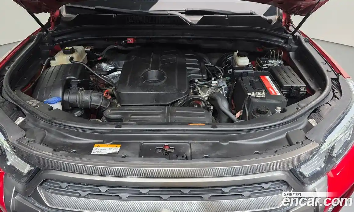 SsangYong Rexton 2021 2.2 Автомат в Москве № 35482, фото 5