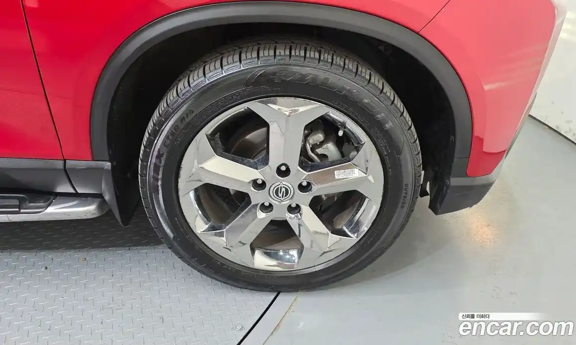 SsangYong Rexton 2021 2.2 Автомат в Москве № 35482, фото 9