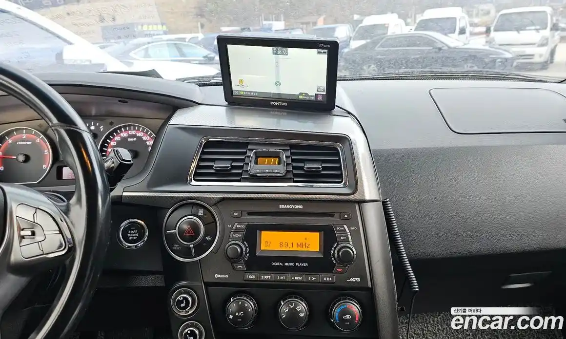 SsangYong Korando 2017 2.2 Автомат в Москве № 35975, фото 11