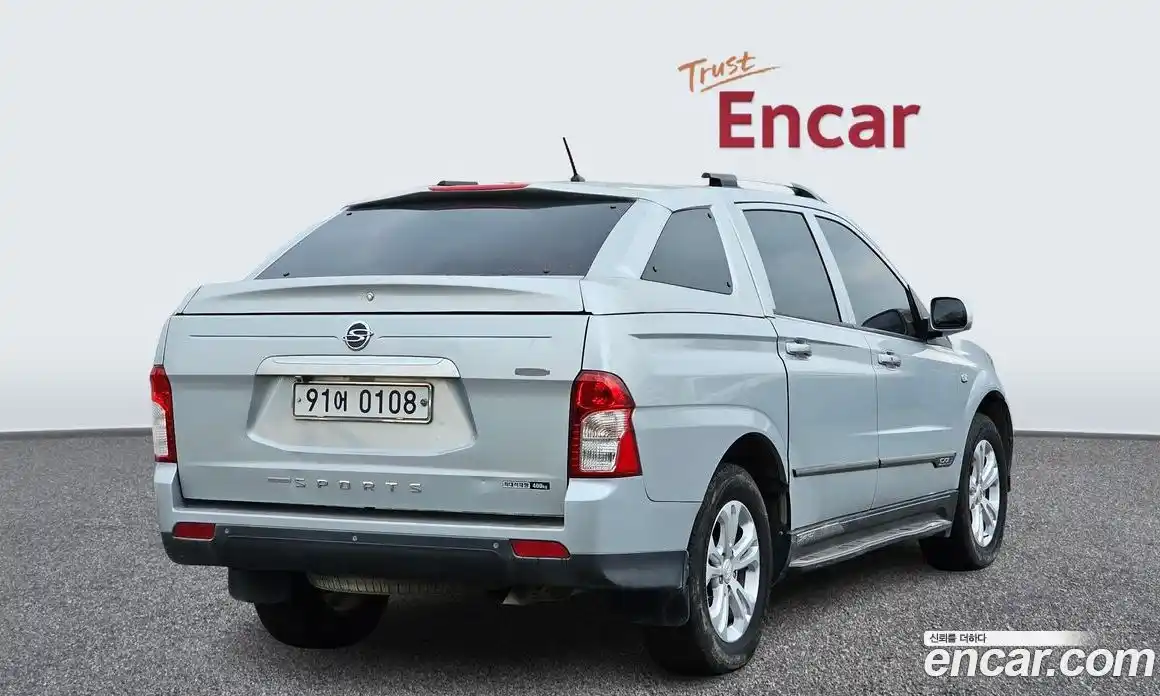 SsangYong Korando 2017 2.2 Автомат в Москве № 35975, фото 13