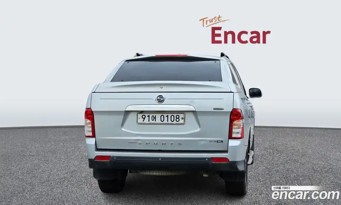 SsangYong Korando 2017 2.2 Автомат в Москве № 35975, фото 14