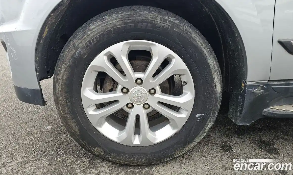 SsangYong Korando 2017 2.2 Автомат в Москве № 35975, фото 15