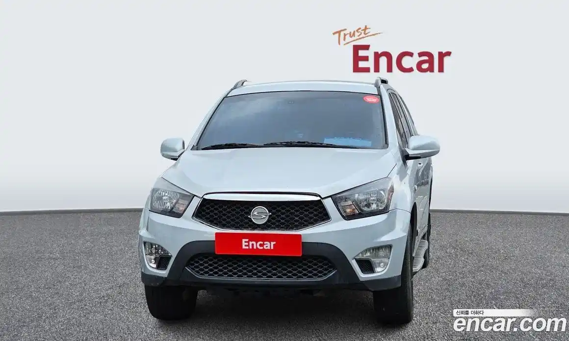 SsangYong Korando 2017 2.2 Автомат в Москве № 35975, фото 17