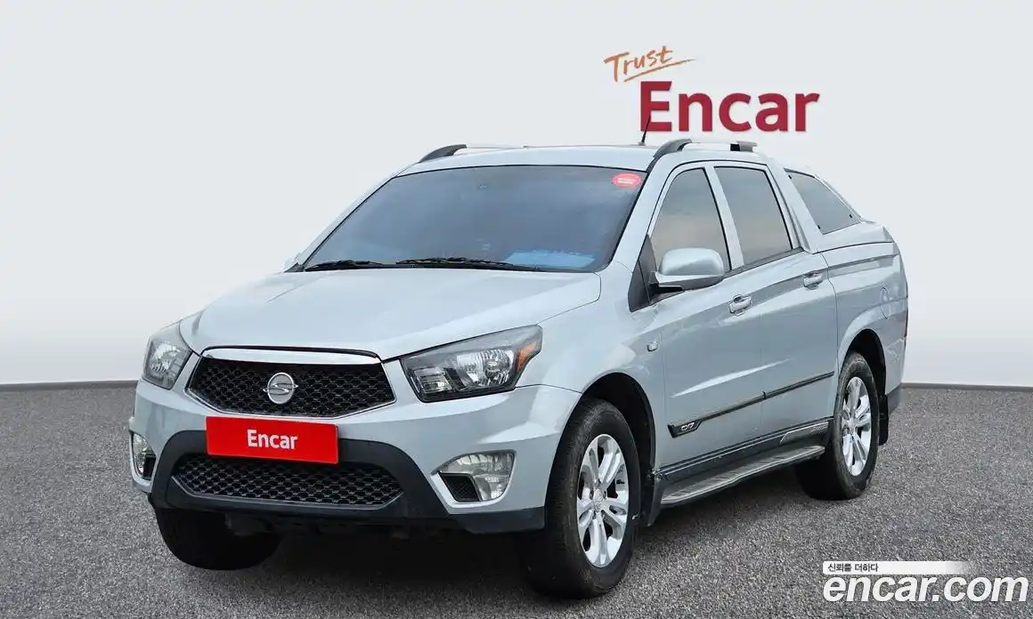 SsangYong Korando 2017 2.2 Автомат в Москве № 35975, фото 3