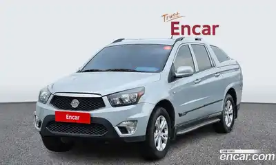 SsangYong Korando 2017 2.2 Автомат в Москве № 35975, миниатюра 3