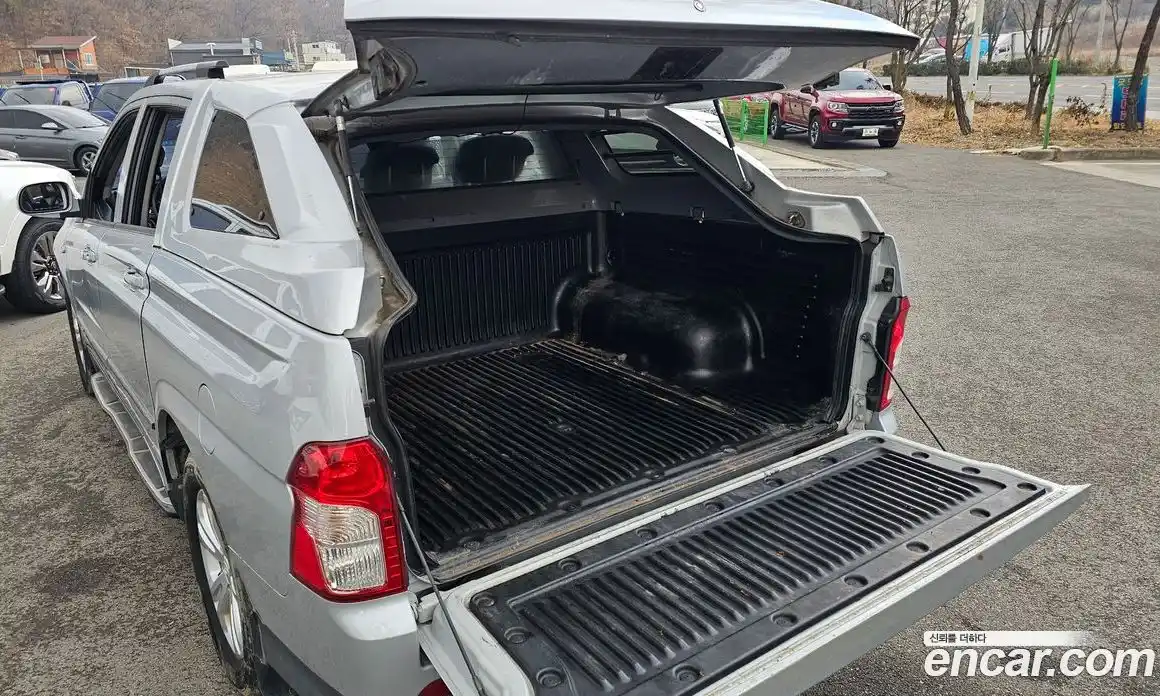 SsangYong Korando 2017 2.2 Автомат в Москве № 35975, фото 6