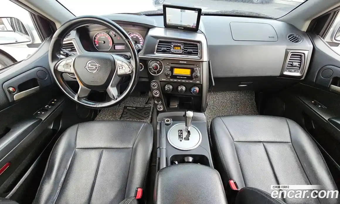 SsangYong Korando 2017 2.2 Автомат в Москве № 35975, фото 7