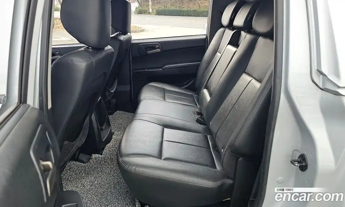 SsangYong Korando 2017 2.2 Автомат в Москве № 35975, фото 8