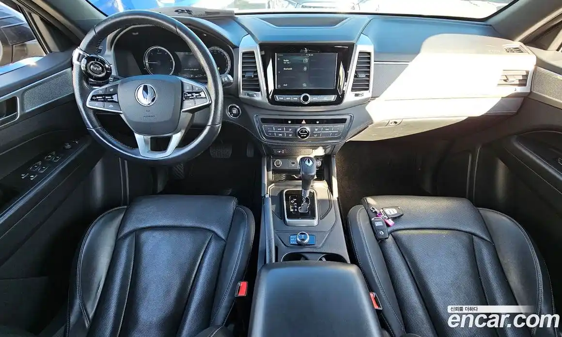 SsangYong Rexton 2019 2.2 Автомат в Москве № 36265, фото 5