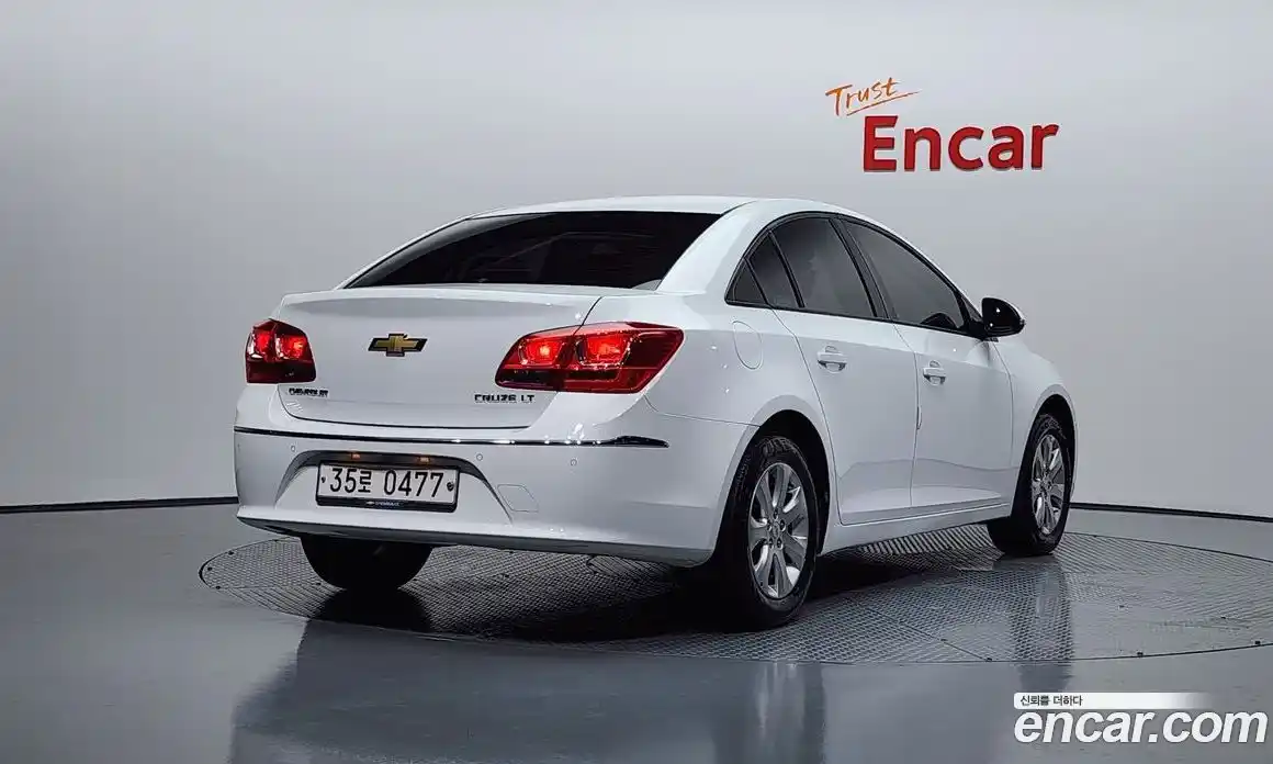 Chevrolet Cruze 2016 1.8 Автомат в Москве № 36692, фото 11