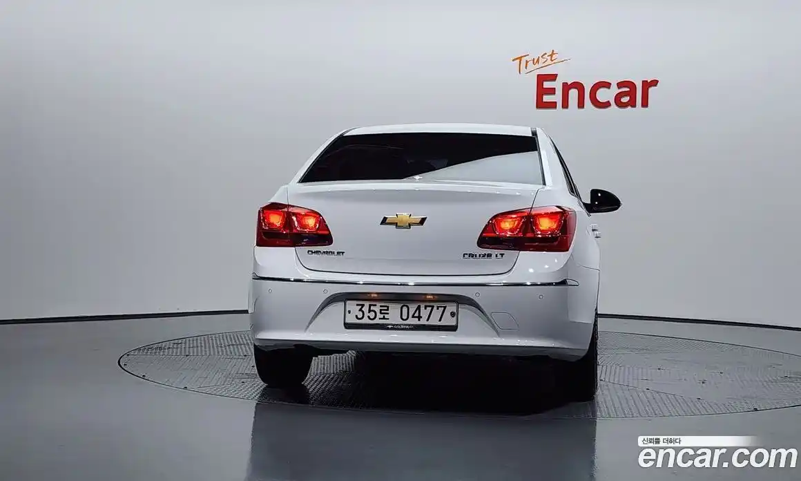 Chevrolet Cruze 2016 1.8 Автомат в Москве № 36692, фото 16