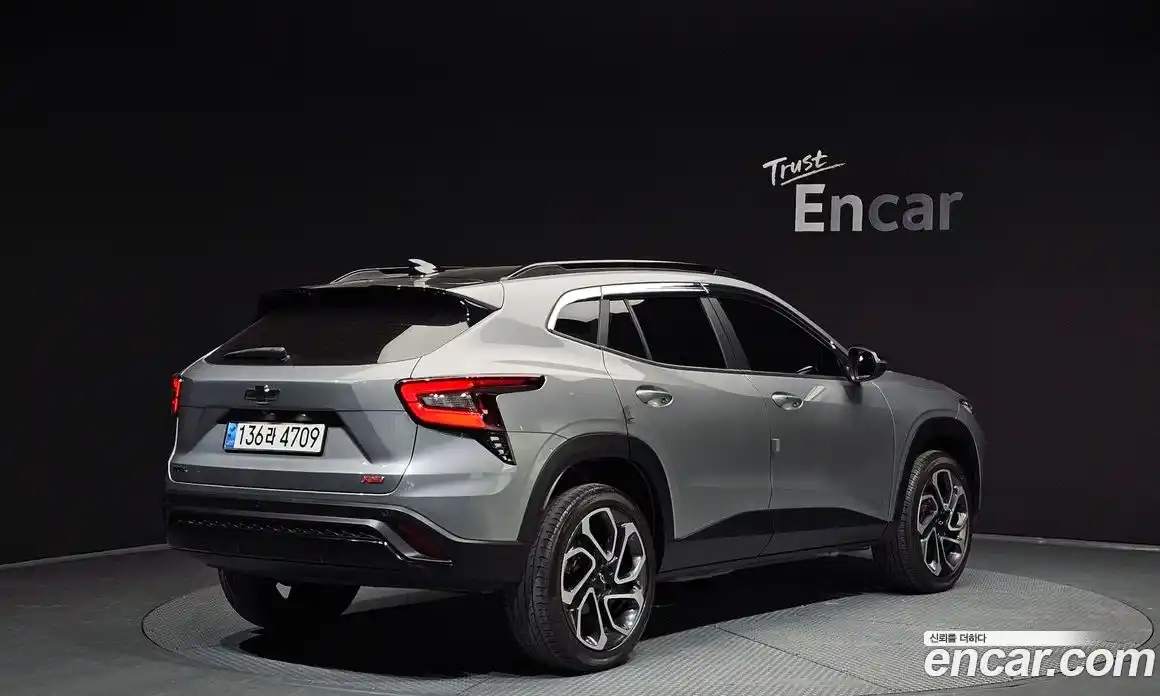 Chevrolet Trax 2024 1.2 Автомат в Москве № 37306, фото 14