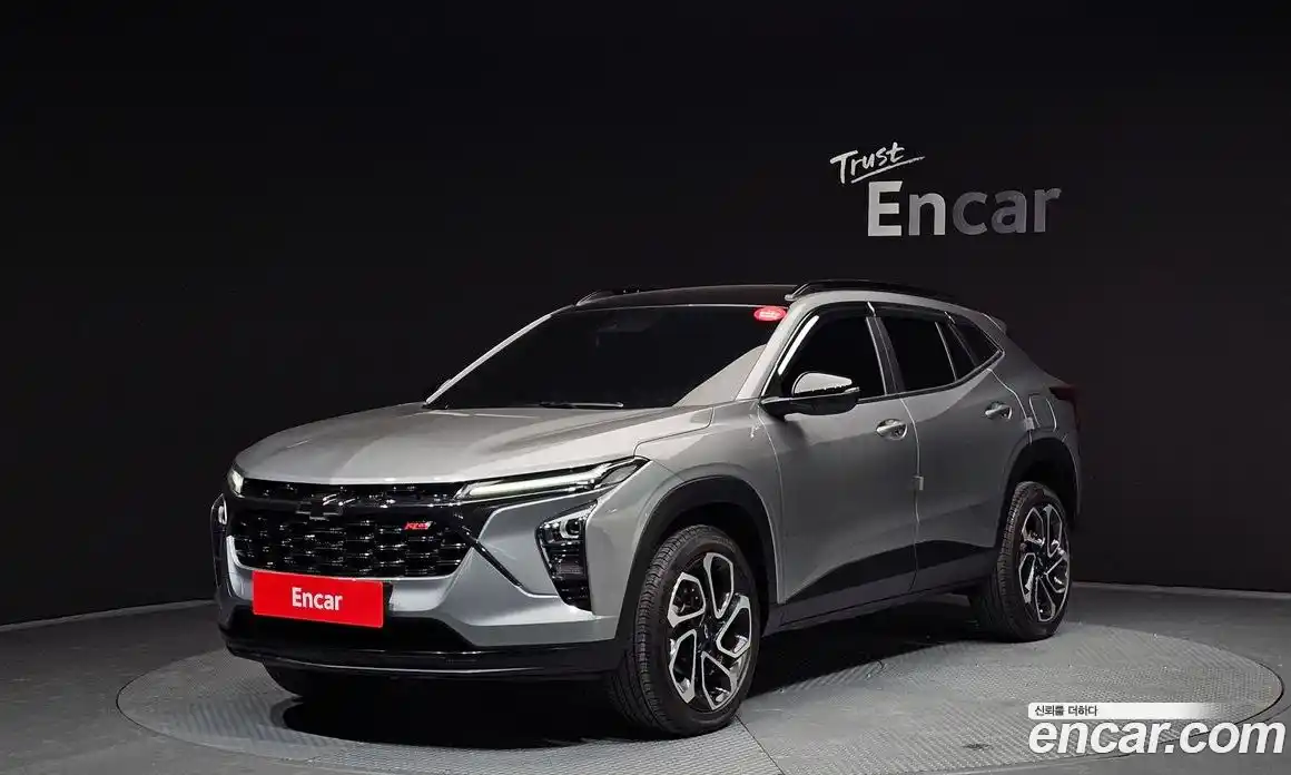 Chevrolet Trax 2024 1.2 Автомат в Москве № 37306, фото 17