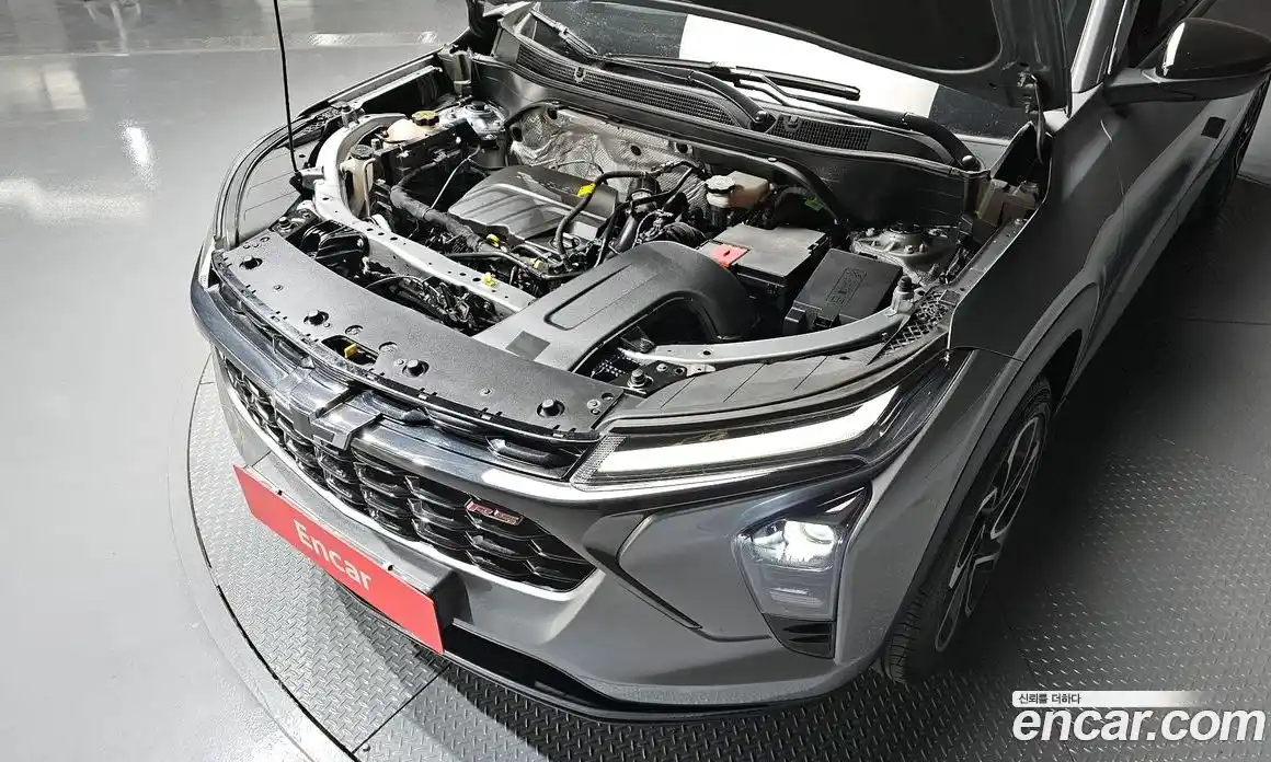 Chevrolet Trax 2024 1.2 Автомат в Москве № 37306, фото 18