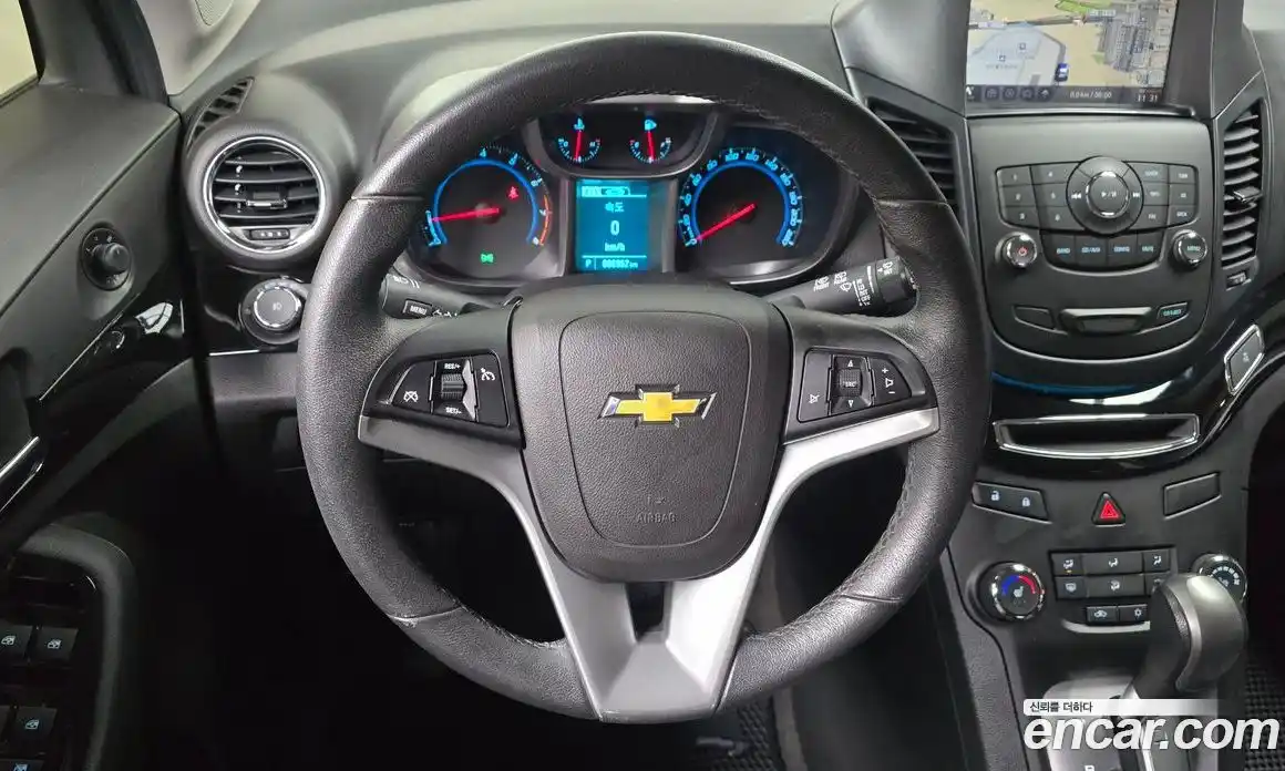 Chevrolet Orlando 2016 2.0 Автомат в Москве № 37541, фото 11