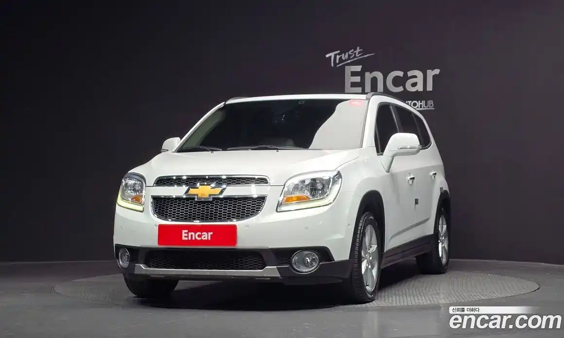 Chevrolet Orlando 2016 2.0 Автомат в Москве № 37541, фото 14