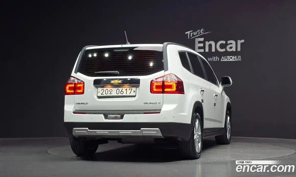 Chevrolet Orlando 2016 2.0 Автомат в Москве № 37541, фото 8