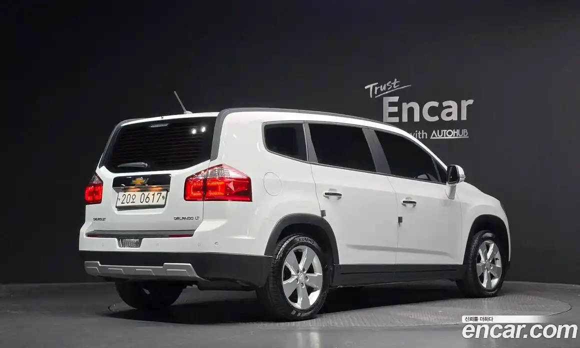 Chevrolet Orlando 2016 2.0 Автомат в Москве № 37541, фото 10