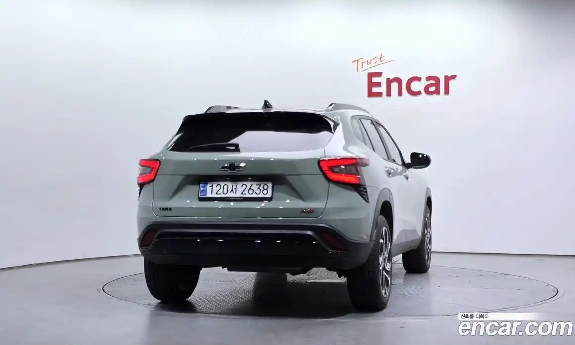 Chevrolet Trax 2024 1.2 Автомат в Москве № 37618, фото 12