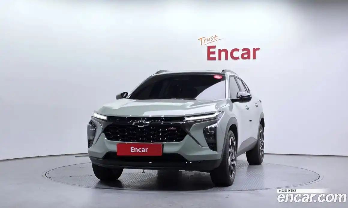 Chevrolet Trax 2024 1.2 Автомат в Москве № 37618, фото 14