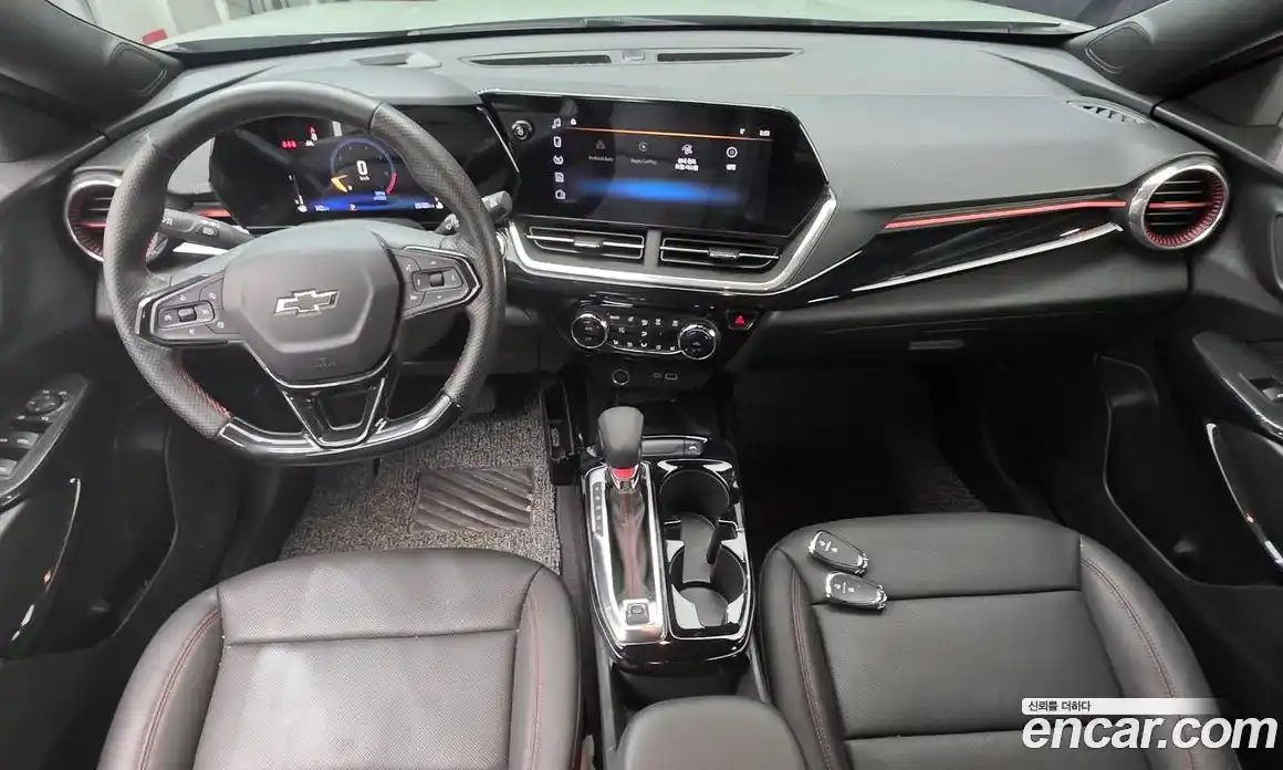 Chevrolet Trax 2024 1.2 Автомат в Москве № 37618, фото 15