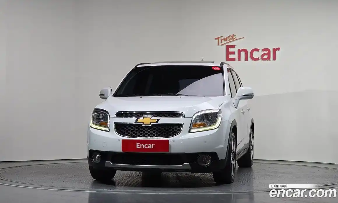 Chevrolet Orlando 2015 2.0 Автомат в Москве № 37889, фото 1