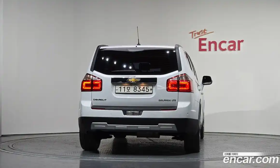 Chevrolet Orlando 2015 2.0 Автомат в Москве № 37889, фото 2