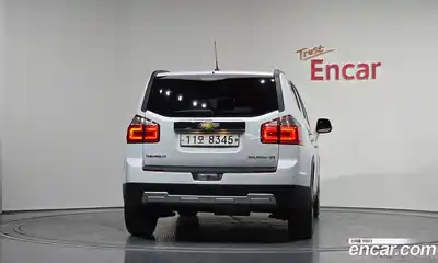 Chevrolet Orlando 2015 2.0 Автомат в Москве № 37889, миниатюра 2