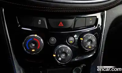 Chevrolet Trax, 2017