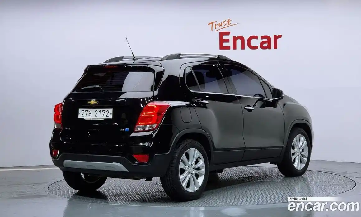 Chevrolet Trax 2017 1.6 Автомат в Москве № 37917, фото 11