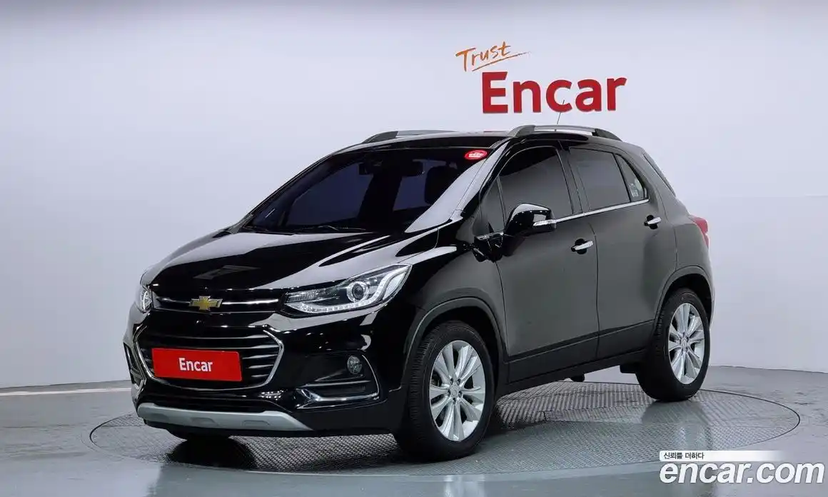 Chevrolet Trax 2017 1.6 Автомат в Москве № 37917, фото 16