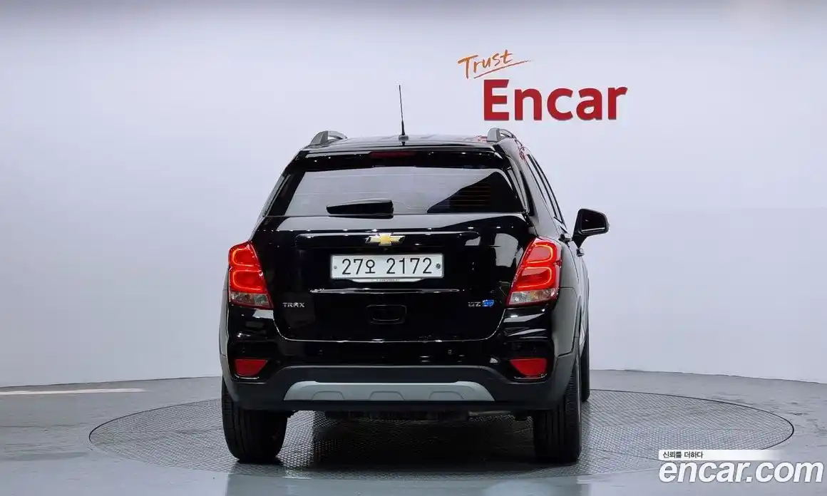 Chevrolet Trax 2017 1.6 Автомат в Москве № 37917, фото 17