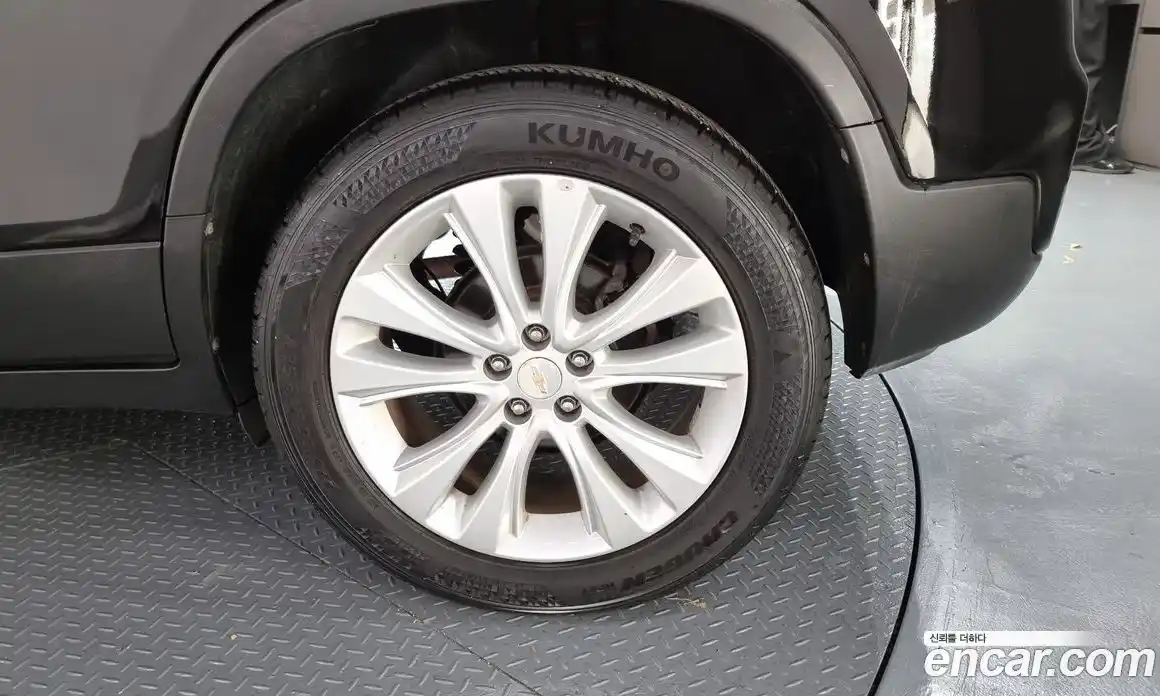 Chevrolet Trax 2017 1.6 Автомат в Москве № 37917, фото 19