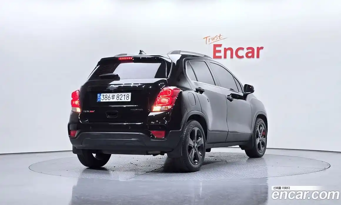 Chevrolet Trax 2018 1.4 Автомат в Москве № 37952, фото 4